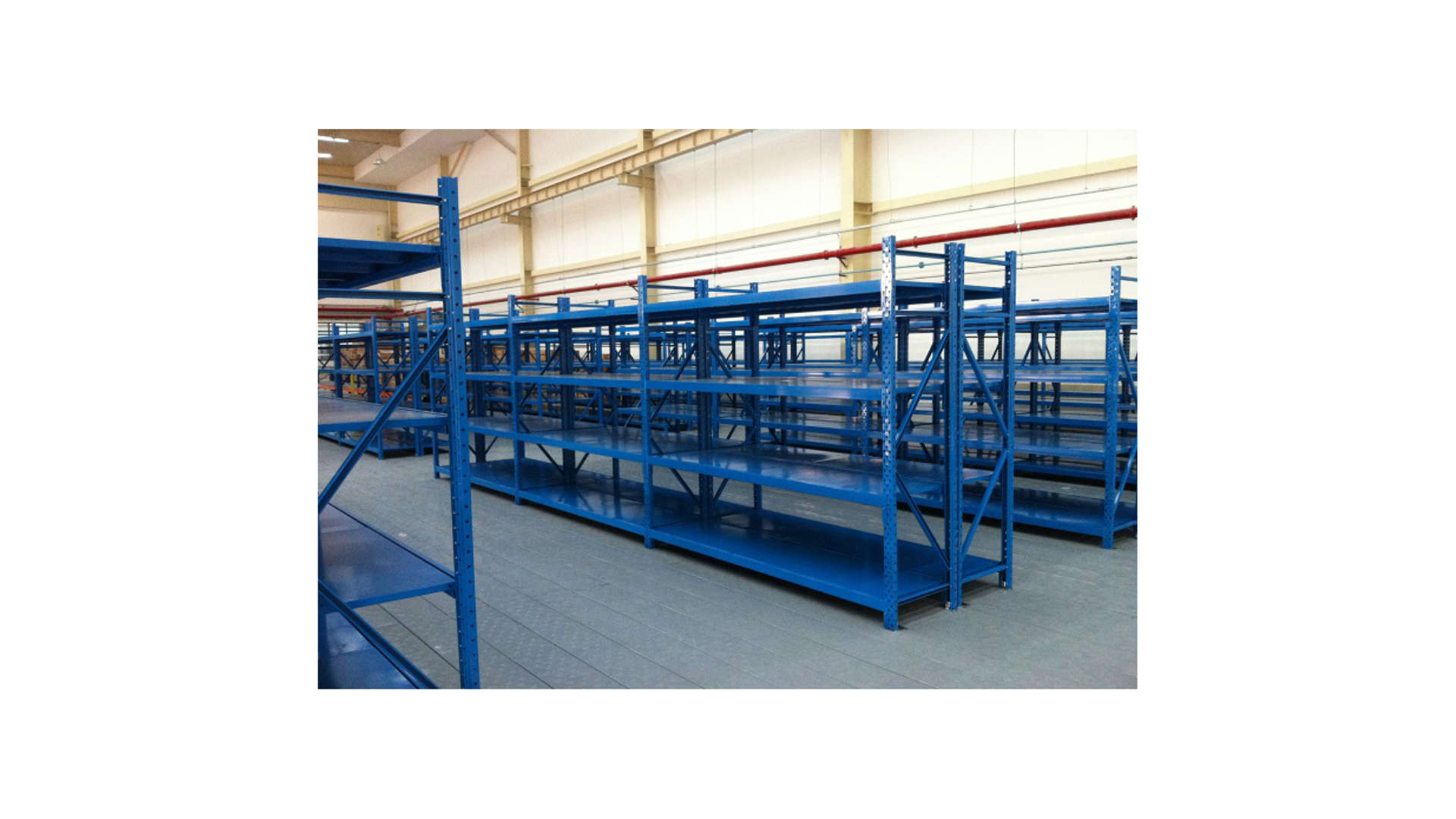 Longspan Shelving Cam Interiors